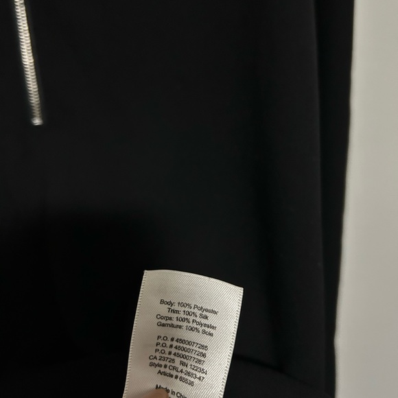 Aritzia Wilfred Zip Front Blouse - Picture 3 of 4